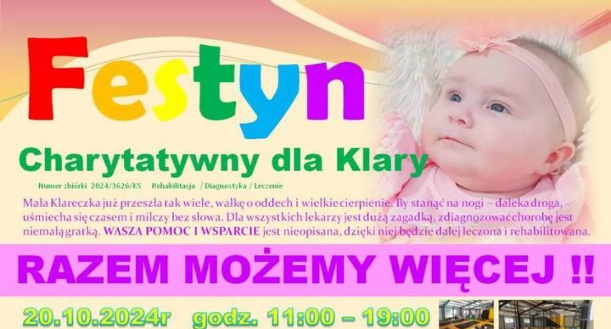 Wydarzenia, Festyn charytatywny Klary - zdjęcie, fotografia