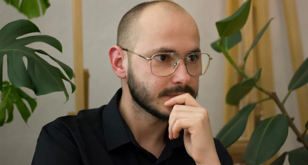Michał Krzemiński (fot. archiwum prywatne)