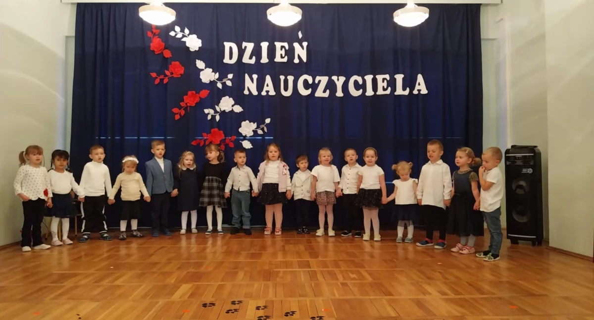 Zdjęcie: występ przedszkolaków 