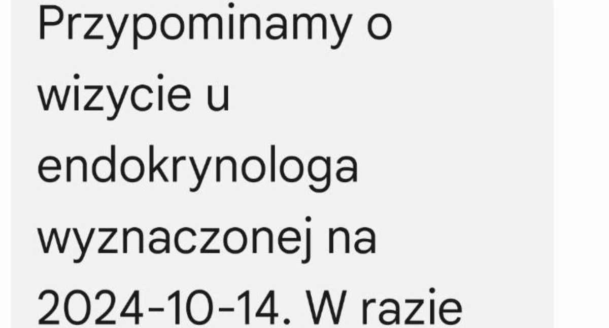 Zdrowie, Wizyty specjalistów Odwołuję blokuję! - zdjęcie, fotografia