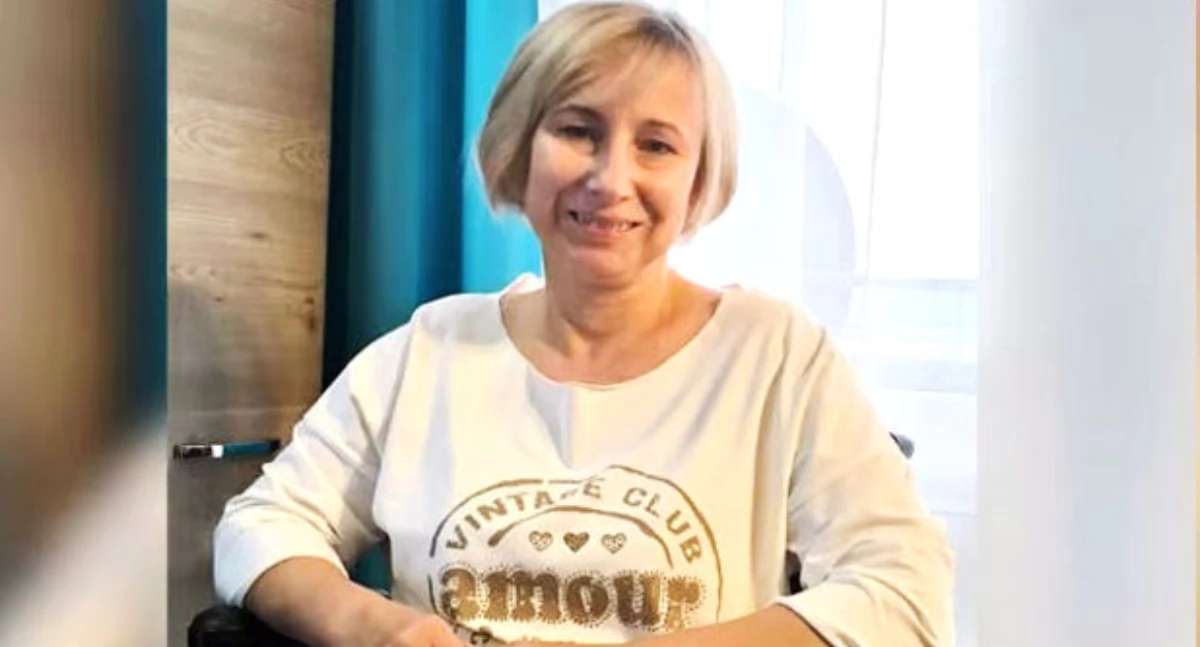 52-letnia Edyta Barszcz i jej rodzina rozpoczęli zbiórkę pieniędzy na leczenie i rehabilitację 