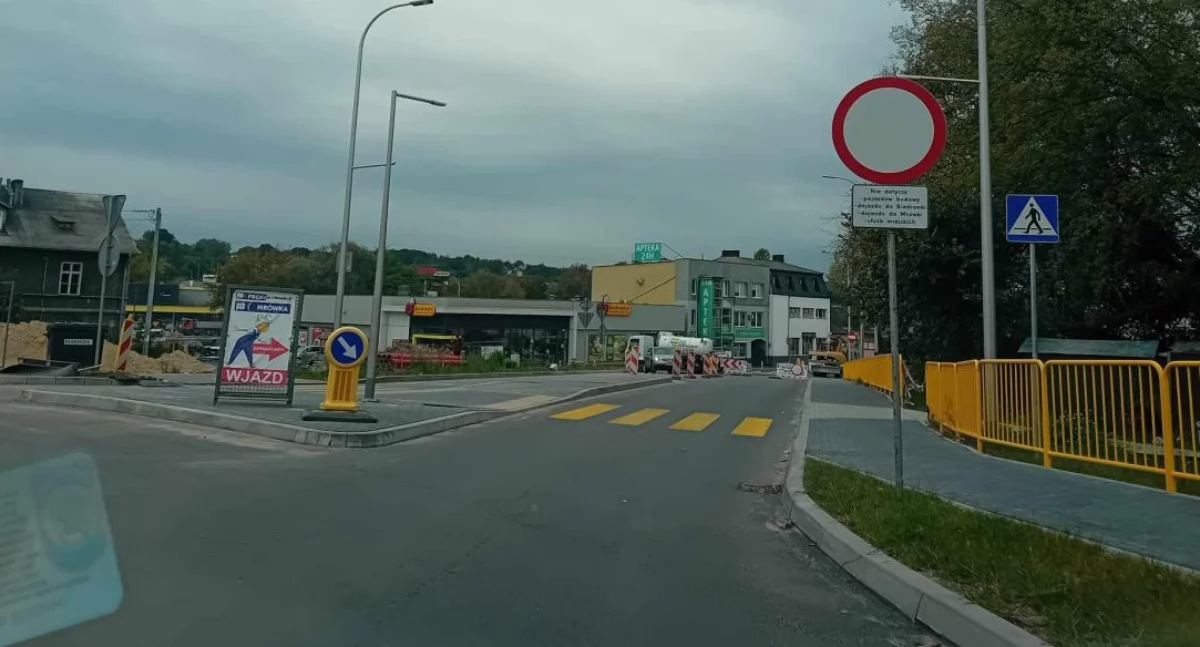 Rondo ks. Popiełuszki będzie nieprzejezdne z związku z pracami związanymi z wykonaniem nawierzchni 