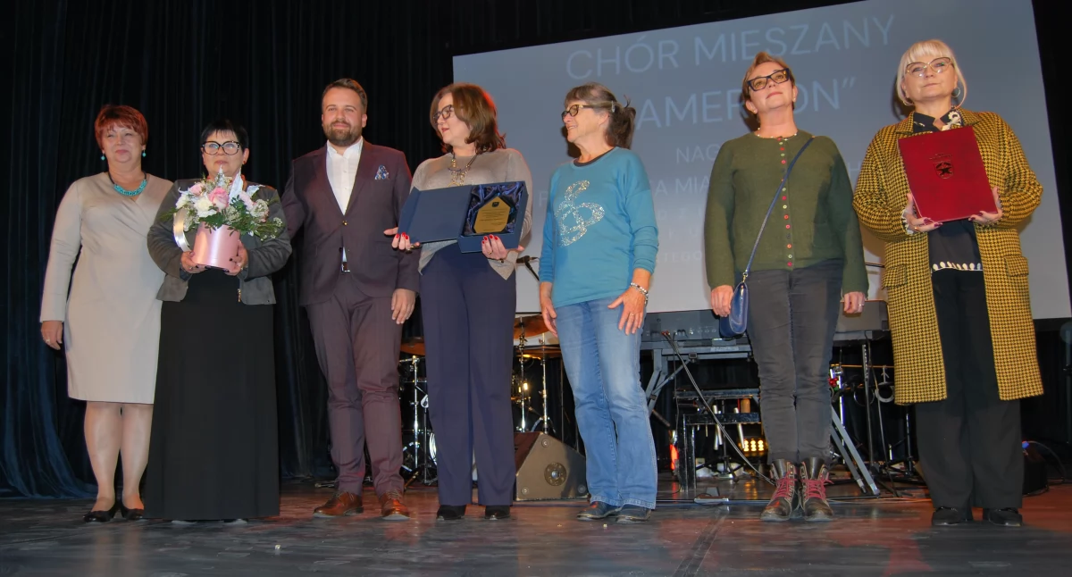 Nagrody dla twórców kultury wręczył m.in. prezydent Marek Materek