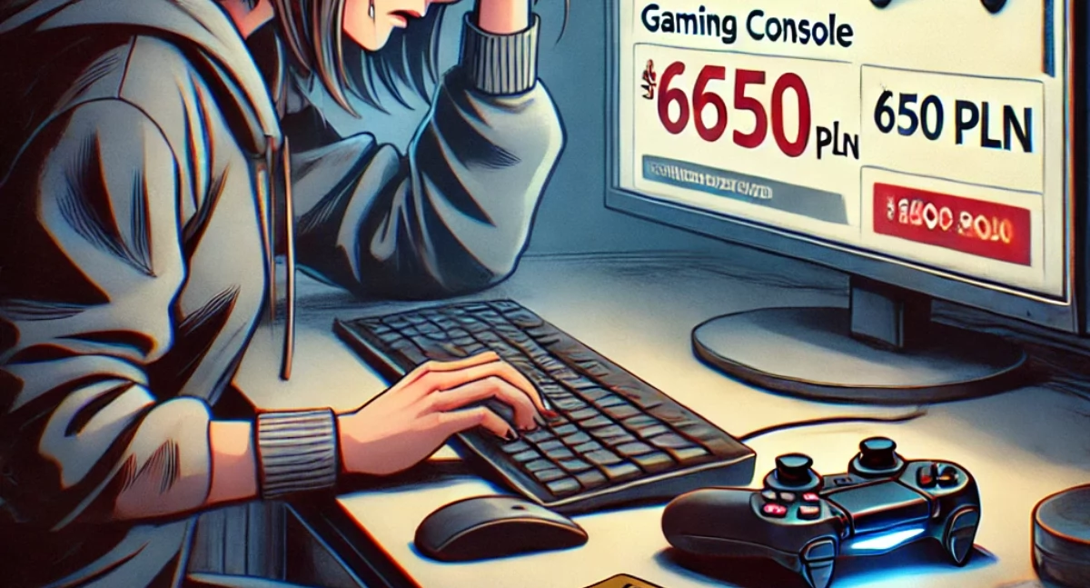 Kronika policyjna, Starachowiczanka zakup konsoli Zamówiony przedmiot dotarł - zdjęcie, fotografia