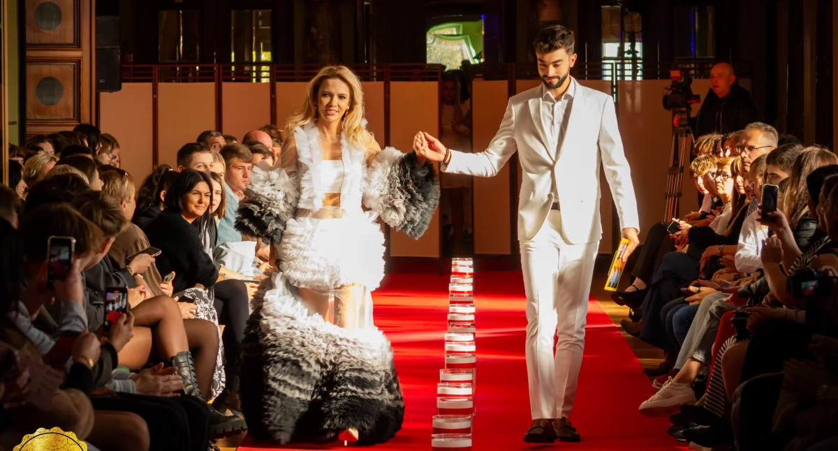 Zdjęcie: Kielce Young Fashion 2024 (Fotoprojekt Daniel Stoiński 