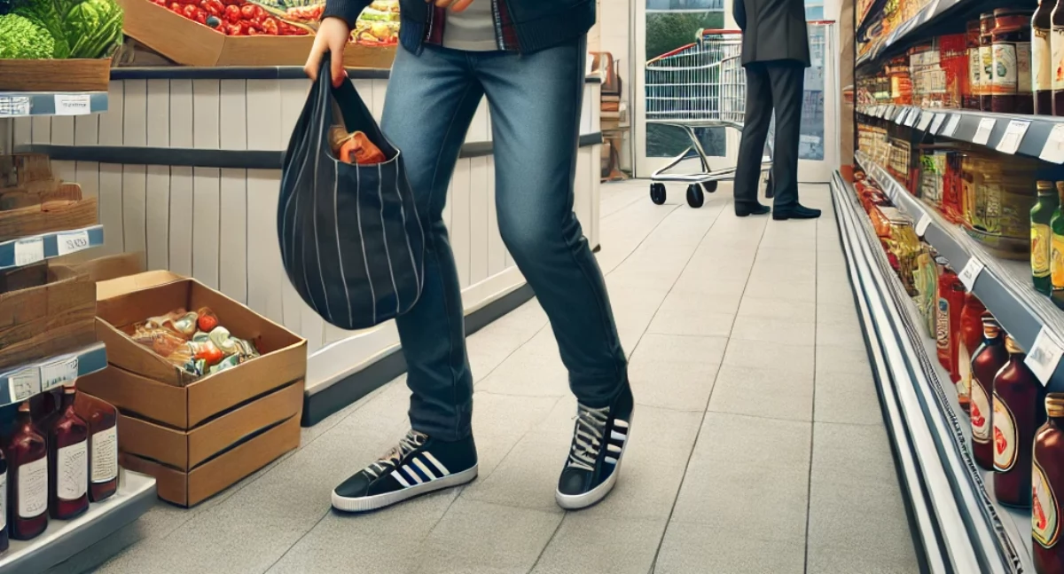 Kronika policyjna, Kradli starachowickich sklepach Grozi pozbawienia wolności - zdjęcie, fotografia