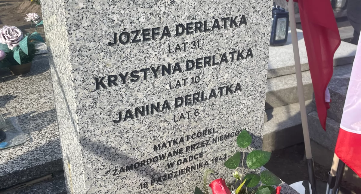 Wydarzenia, Pamięci rodziny Derlatków Mirzec - zdjęcie, fotografia
