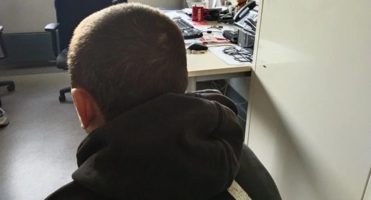 Kronika policyjna, Mężczyzna powiatu starachowickiego kradł miedziane rynny Podczas przesłuchania przyznał - zdjęcie, fotografia