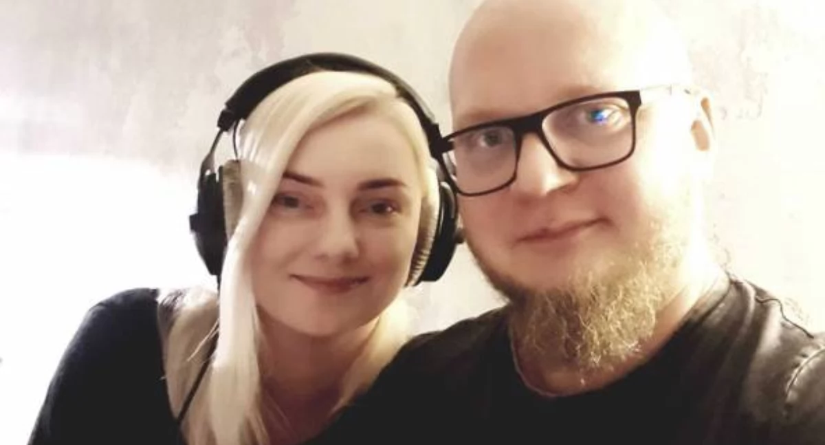 Małgorzata Świątek i Łukasz Wiatr