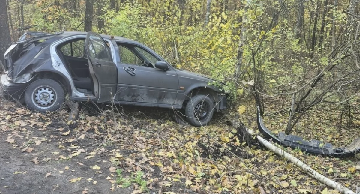 Wypadki drogowe, Wypadek Starachowicach Sprawcą nastolatek uprawnień kierowania - zdjęcie, fotografia
