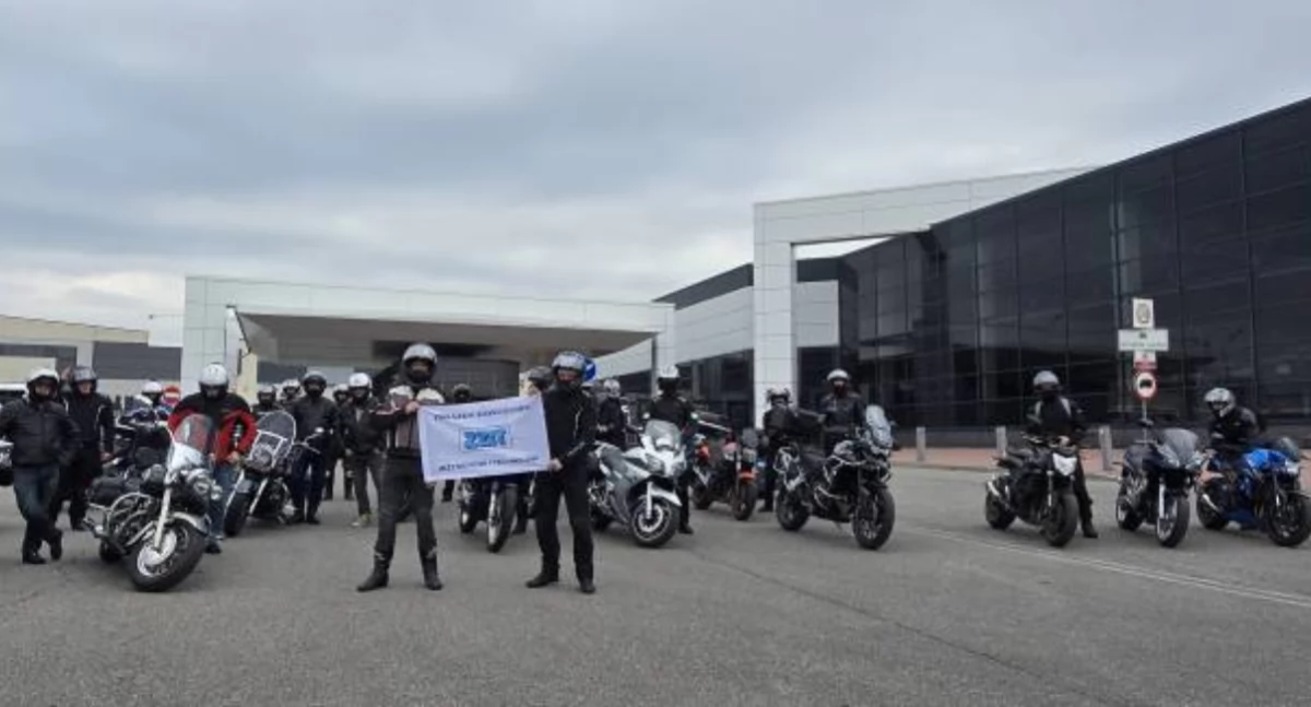 Wydarzenia, Związkowcy zakończyli sezon motocyklowy - zdjęcie, fotografia