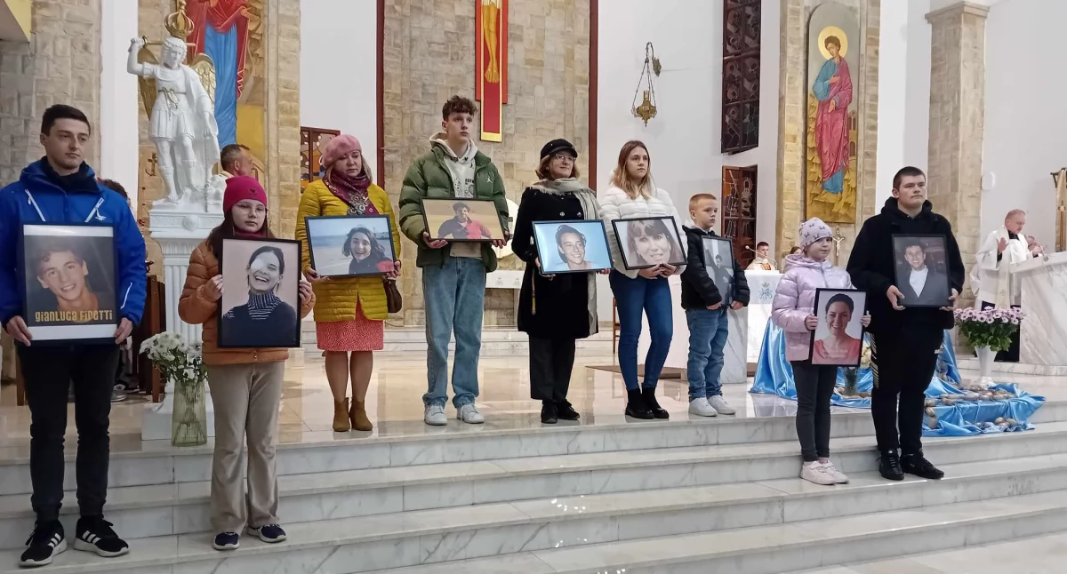 Uczestnicy dziękowali za piękne życie świętych