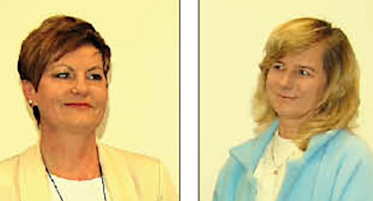 Radną Monikę Rutkowską (z prawej) zastąpi Lidia Wojtal (z lewej) 