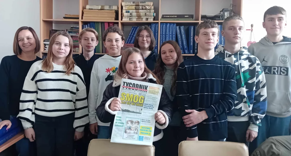 Uczniowie SP nr 10 