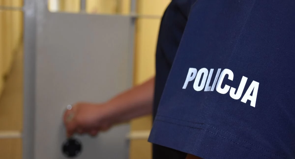 Kronika policyjna, Awantura Starachowickiej Spółdzielni Mieszkaniowej latek kompan mandatami policjantów - zdjęcie, fotografia