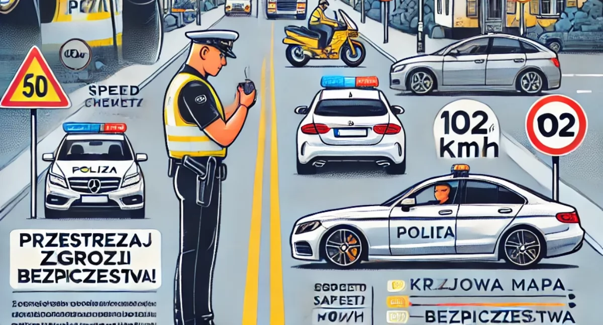 Kronika policyjna, Zatrzymani przekroczenie prędkości Stracili prawo jazdy - zdjęcie, fotografia