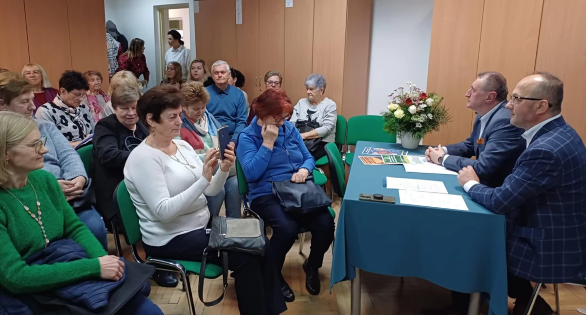 Spotkanie dla KGW z terenu powiatu starachowickiego odbyło się w Agencji Restrukturyzacji i Modernizacji Rolnictwa w Starachowicach 