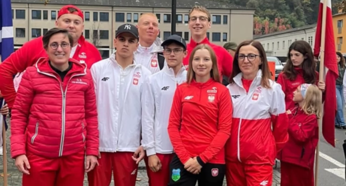 Lekkoatletyka, Świetny występ naszej reprezentacji najbardziej prestiżowej sztafecie górskiej Piotr Jaśtal Rudnik czołówce - zdjęcie, fotografia