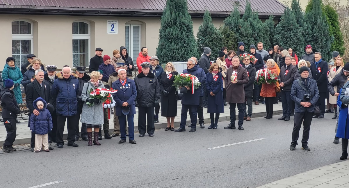Uroczystości, Święto Niepodległości Starachowicach - zdjęcie, fotografia