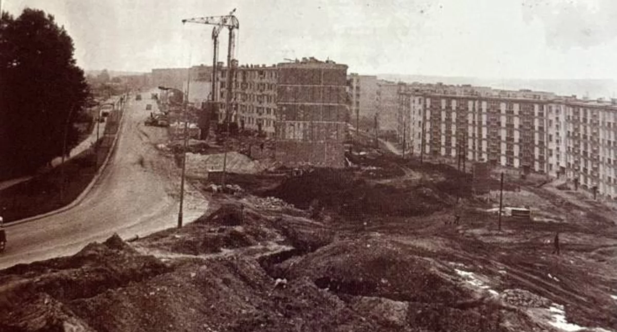 Historia, Miejskie historie okiem Anety Marciniak Starachowickie osiedla - zdjęcie, fotografia