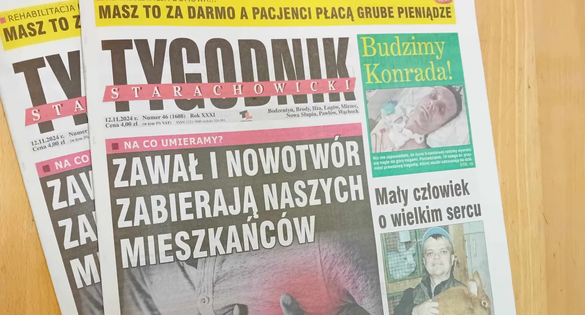 Komunikaty i ogłoszenia, Tygodnik Starachowic polecamy dobrą lekturę tydzień - zdjęcie, fotografia