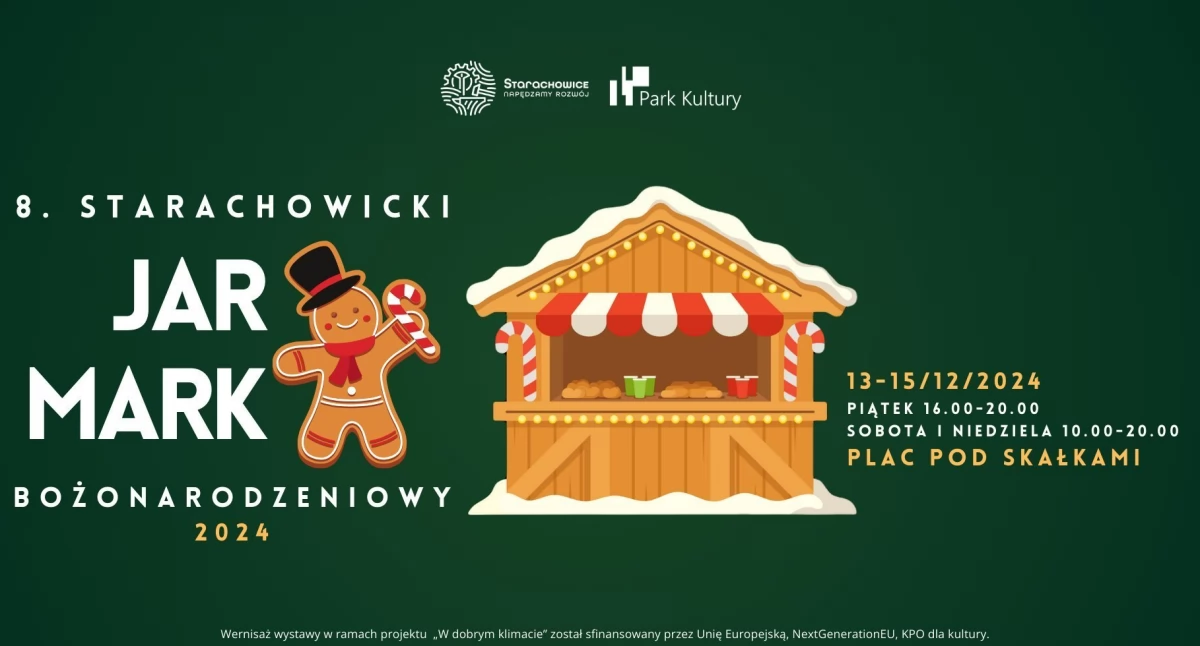 Jarmark w Starachowicach odbędzie się w dniach 13-15 grudnia