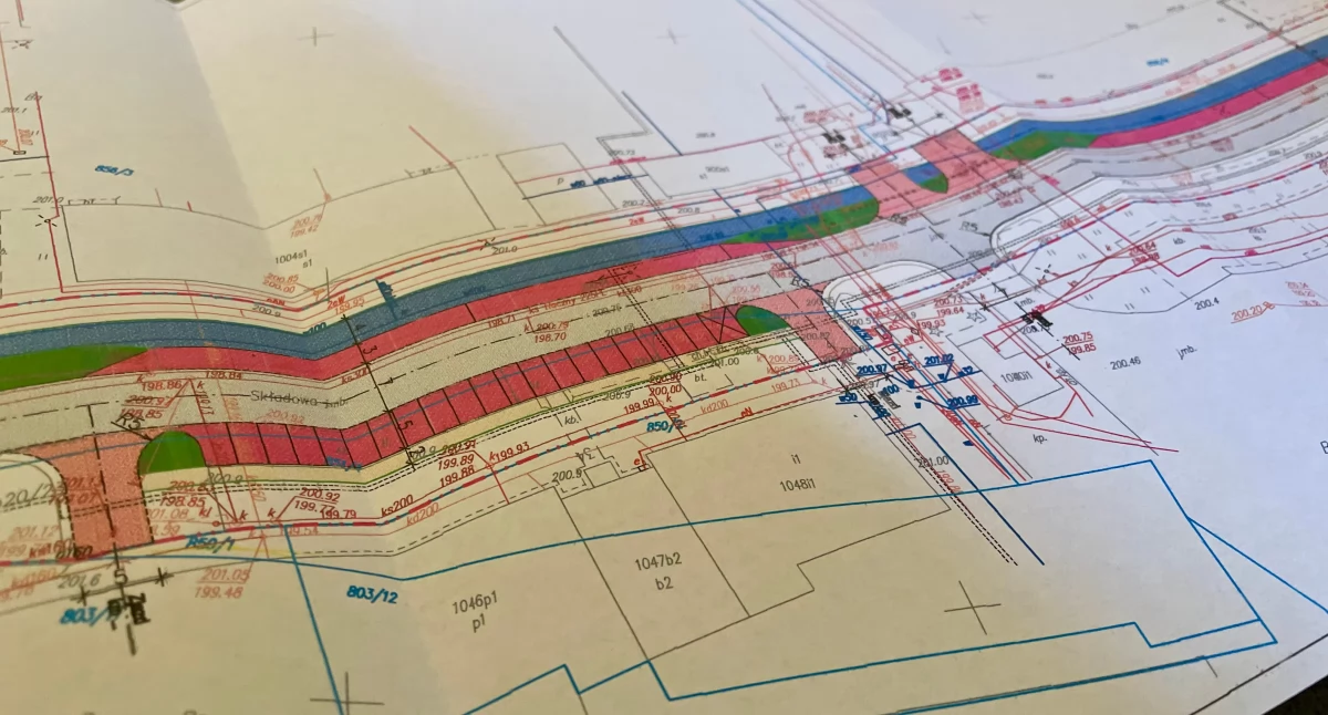 Pierwszy projekt ul. Składowej został przedstawiony do konsultacji przedsiębiorcom 