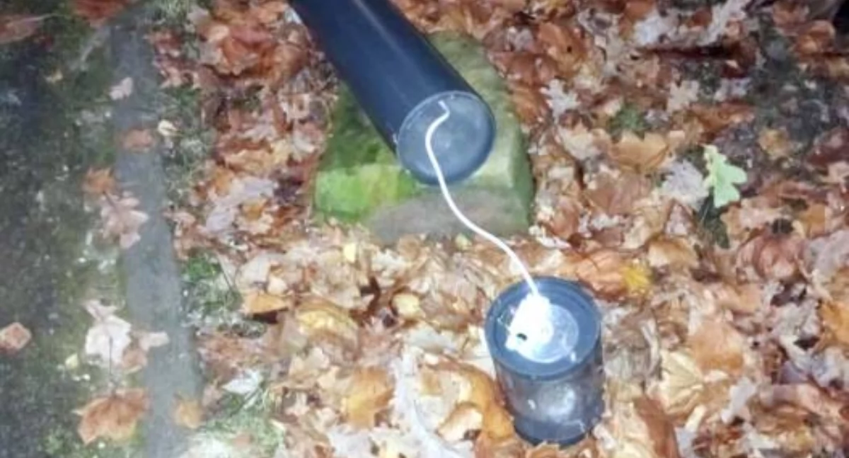 Uszkodzona lampa - kolejna już