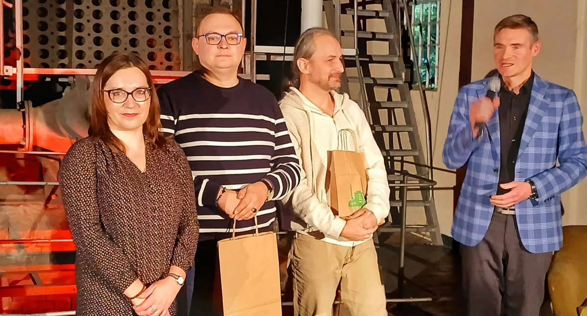 Monika Telka, Piotr Kominek, Piotr Kędziora i Paweł Kołodziejski, Muzeum Przyrody i Techniki w Starachowicach 