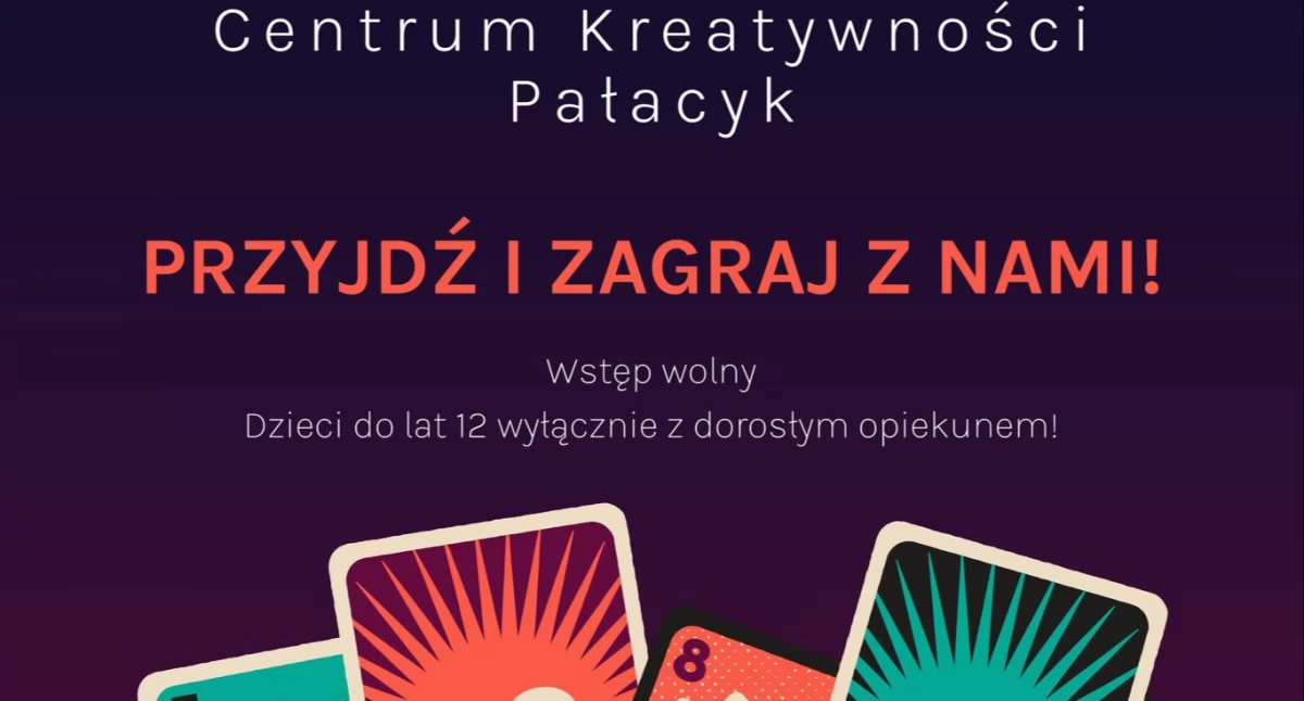 Wydarzenia, Nocne planszówki Pałacyku - zdjęcie, fotografia