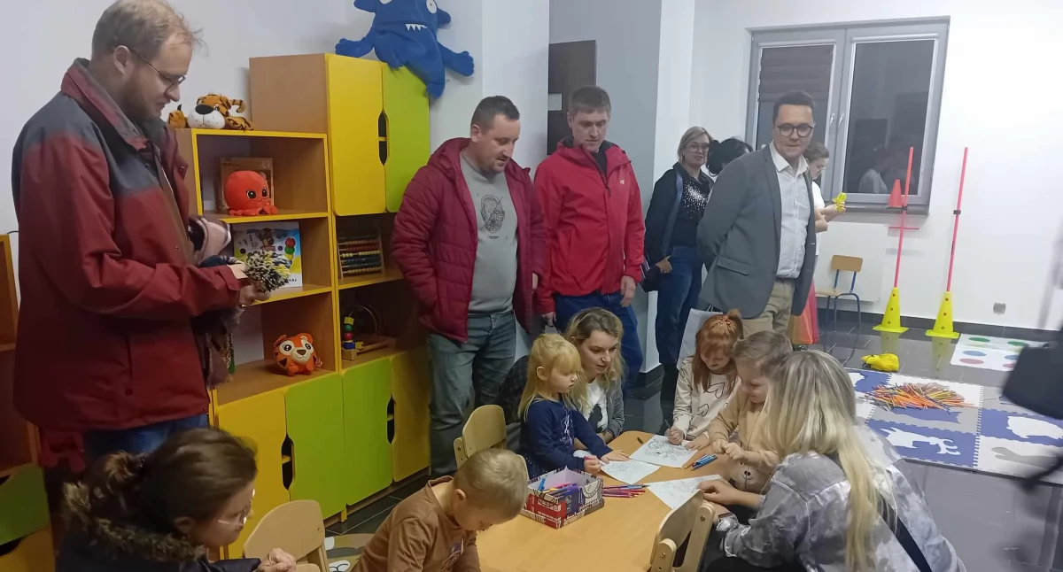 Dla dzieci były rozmaite zabawy i animacje