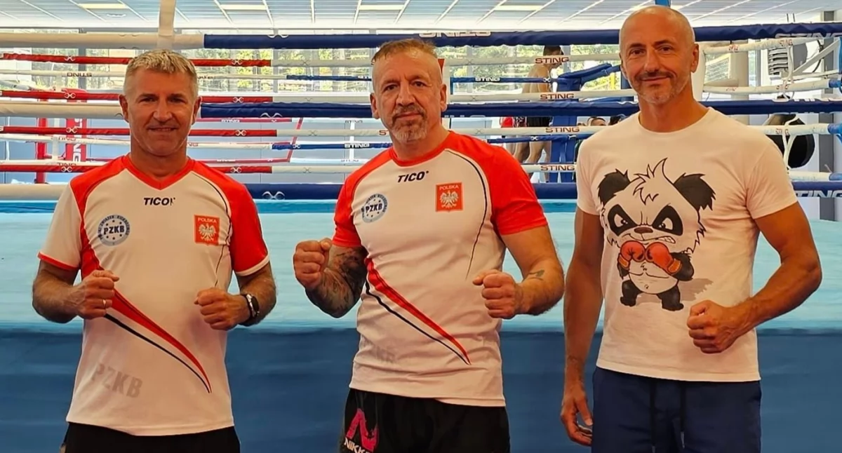 Sporty walki, Dragona Starachowice kadry narodowej Daria Kułaga Dawid Kułaga Krystian Kozieł Legionowie - zdjęcie, fotografia