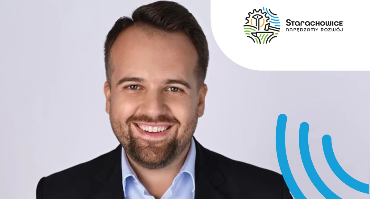 Marek Materek, przeydent Starachowic