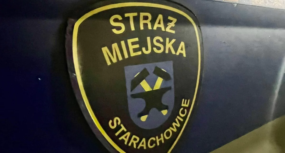 Kronika policyjna, Pijany kierowca zatrzymany dzięki czujności strażnika miejskiego Starachowicach - zdjęcie, fotografia