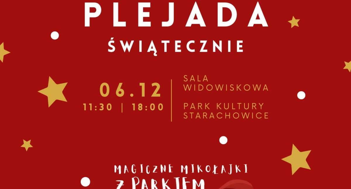Wydarzenia, Plejada Mikołajki - zdjęcie, fotografia