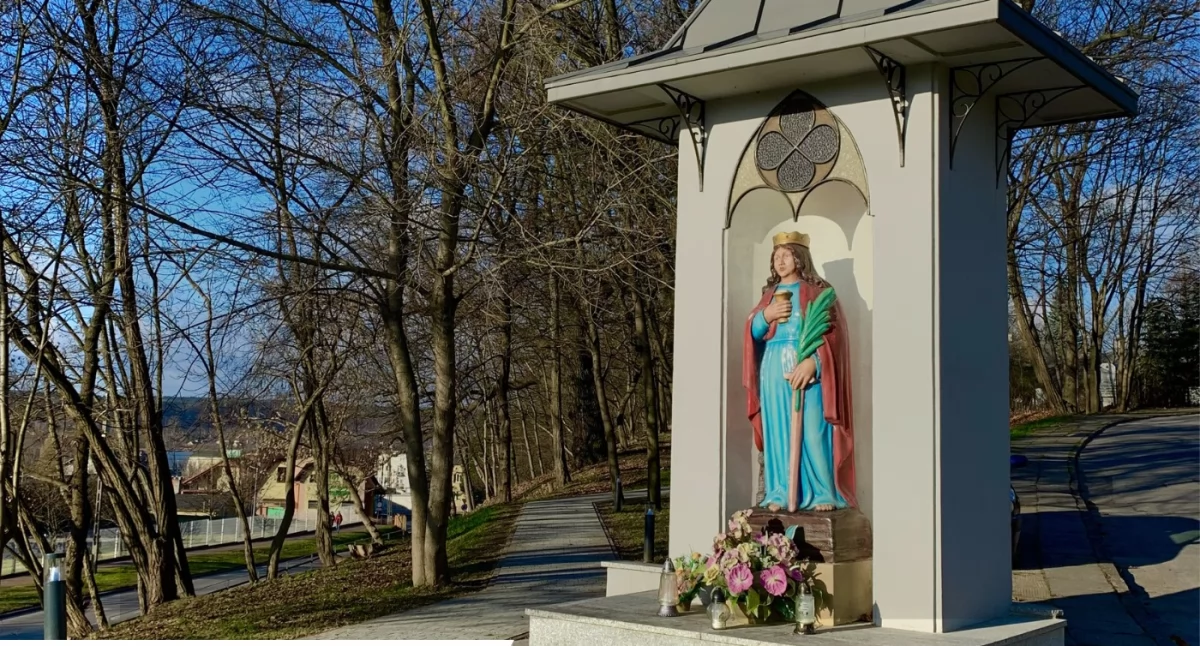 Wydarzenia, Zaproszenie obchody święta patronki Starachowic - zdjęcie, fotografia