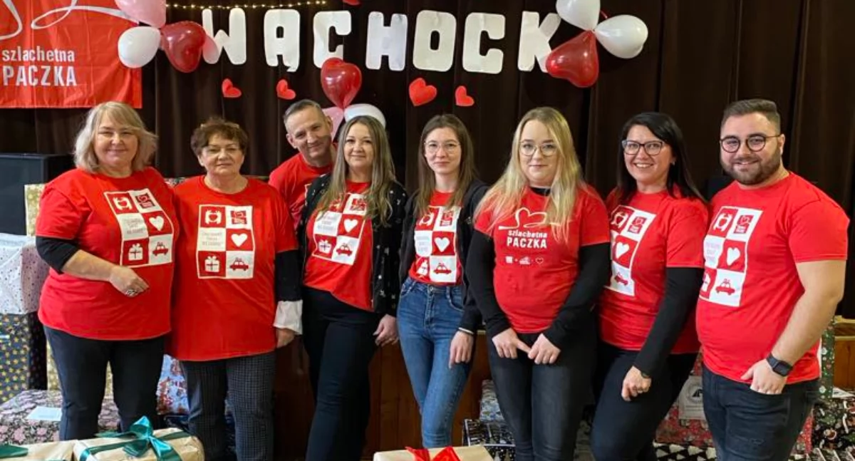 Drużyna z Wąchocka do zdań specjalnych 