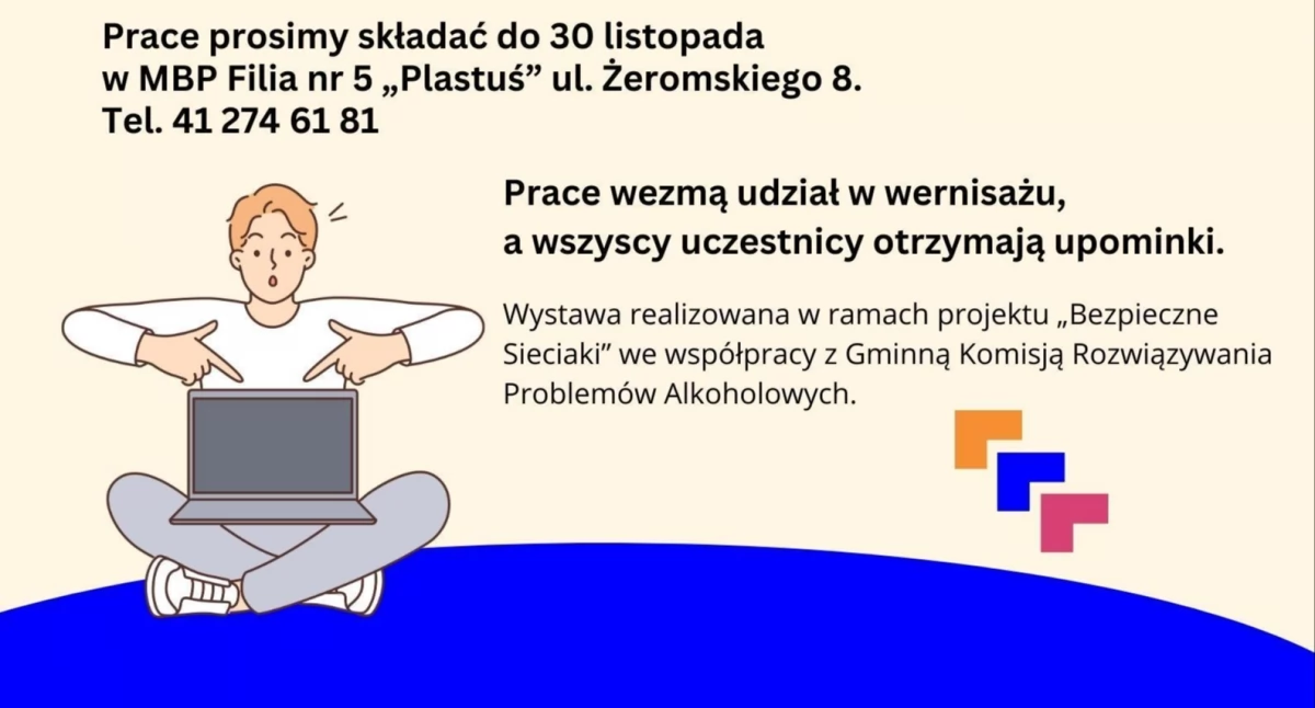 Edukacja, Bezpieczne Sieciaki wyzwanie uczniów - zdjęcie, fotografia