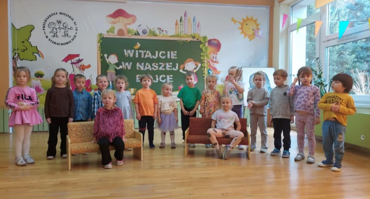 Edukacja, Brzechwolandia Przedszkolu Miejskiem Starachowicach - zdjęcie, fotografia