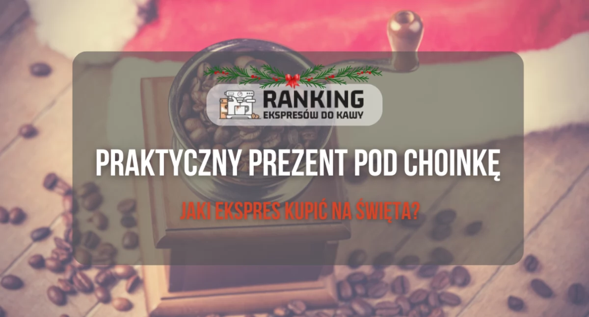 Materiały promocyjne, Praktyczny prezent choinkę czyli ekspres kupić święta - zdjęcie, fotografia