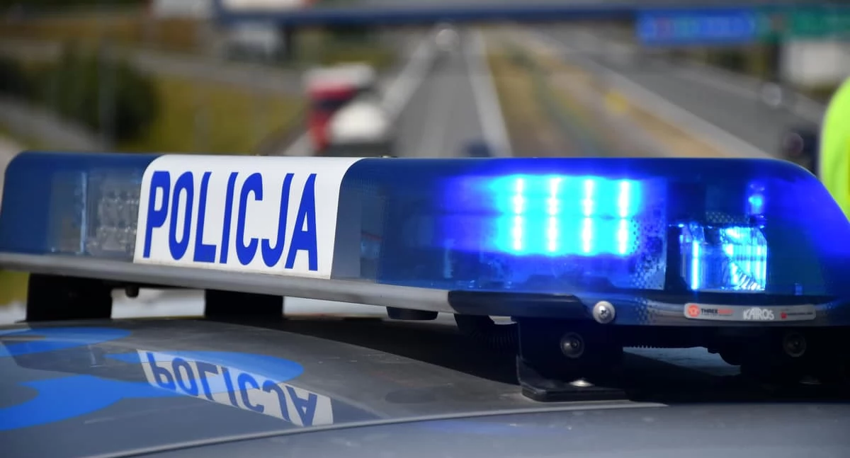 Kronika policyjna, Kiedy zapadł zmrok wylądował rowie letni mieszkaniec gminy Brody promilami organizmie - zdjęcie, fotografia