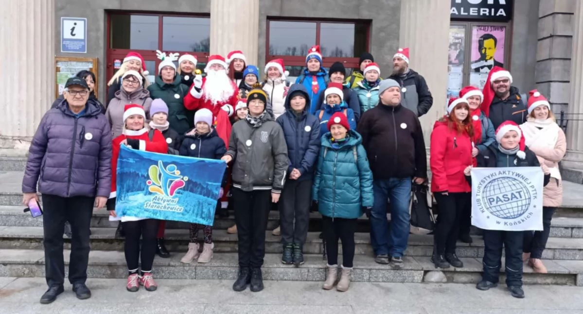 Prężna ekipa reprezentowała Starachowice 