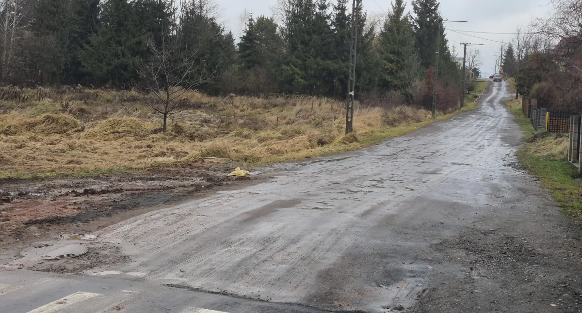 Wydarzenia, Dobre wieści mieszkańców Podlesie będzie remont odcinka - zdjęcie, fotografia