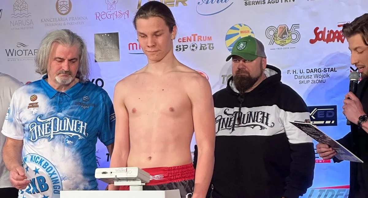 Sporty walki, Mateusz Gunia kontraktem styczniową galę Punch Będą wielkie grzmoty - zdjęcie, fotografia