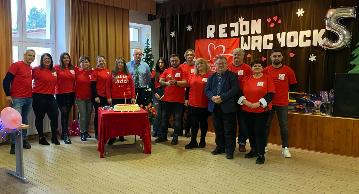 Armia wolontariuszy z gm. Wąchock 