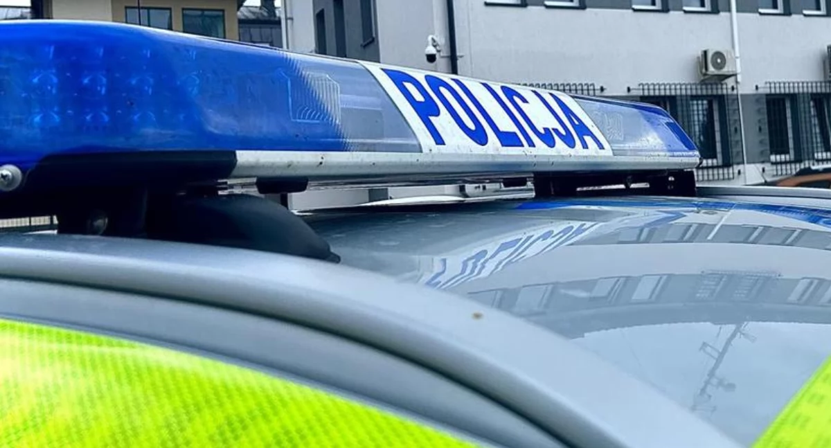 Kronika policyjna, latek gminy Brody zatrzymany przez policjantów Markowe rękach - zdjęcie, fotografia