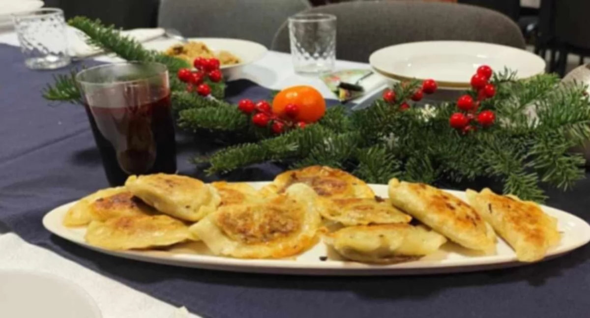 Pierogi to podstawa na wigilijnym stole