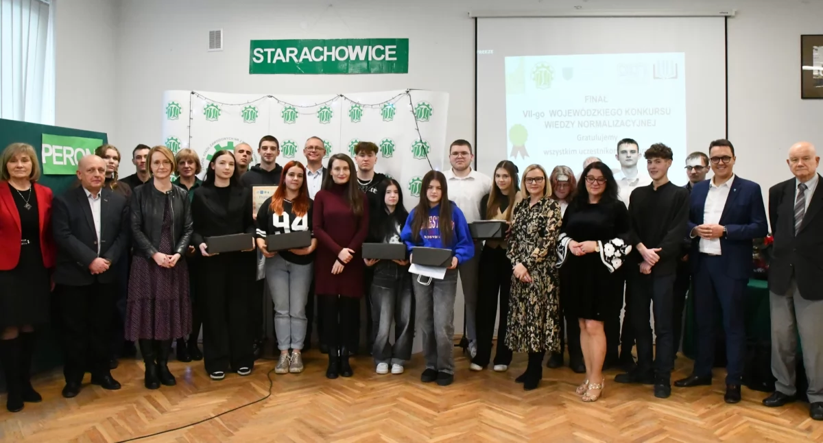 A oto zwycięzcy tegorocznego konkursu wiedzy normalizacyjnej 