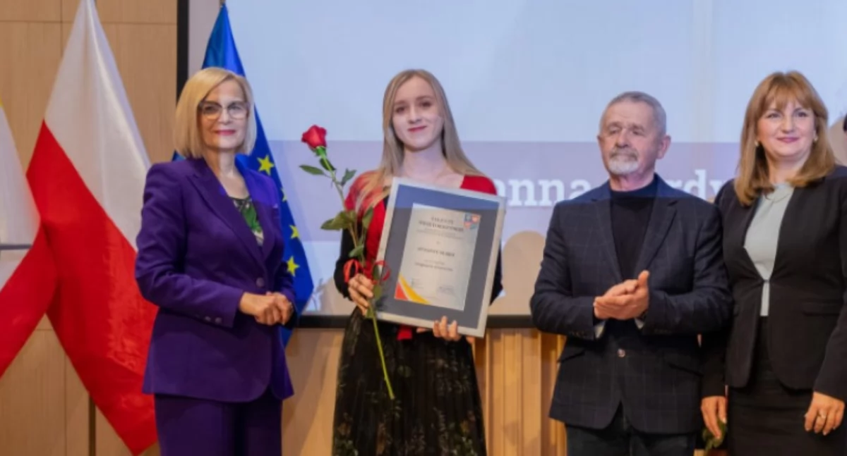 Uroczyste wręczenie tytułu 