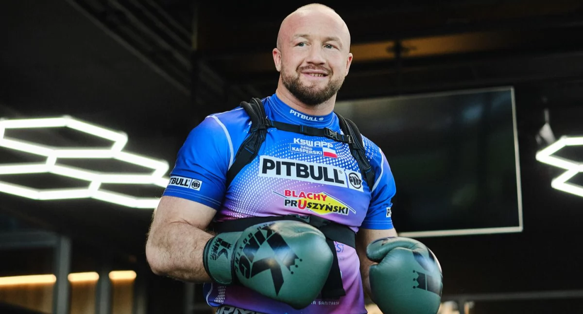 Sporty walki, Dawid Kasperski wraca ringu Wychowanek Dragona Starachowice skrzyżuje rękawice Strike Trzebnicy - zdjęcie, fotografia